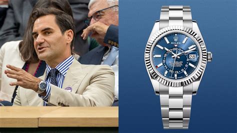 roger federer rolex for sale